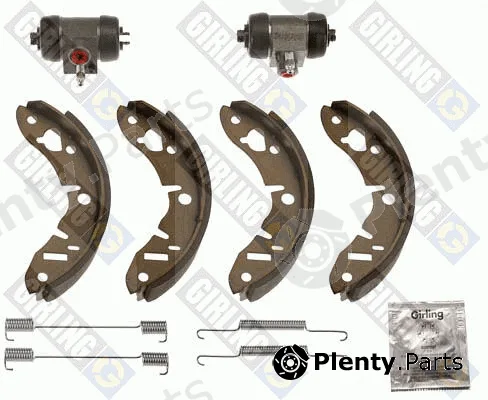 Girling 5218526 — Brake Shoe Set Brake Kit