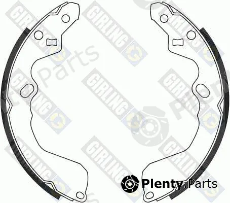 Girling 5186949 — Brake Shoe Set