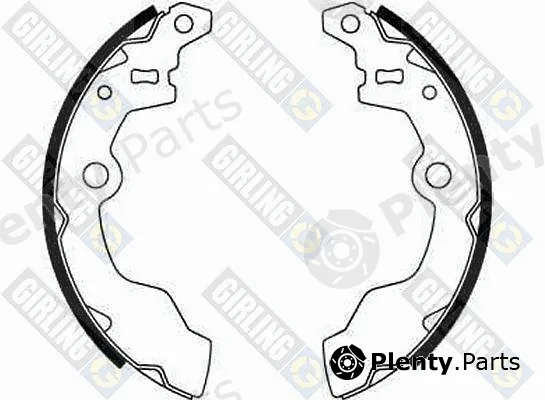 Girling 5183029 — Brake Shoe Set