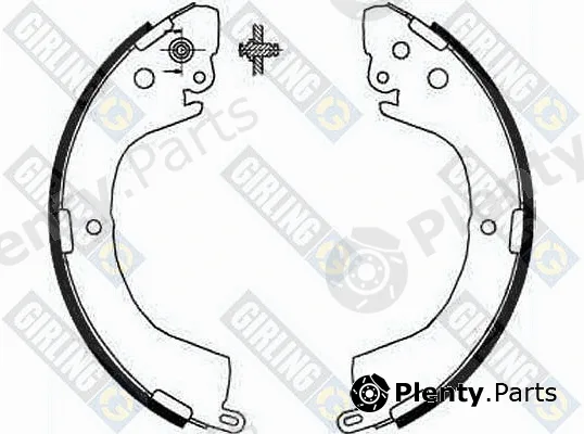 Girling 5186679 — Brake Shoe Set