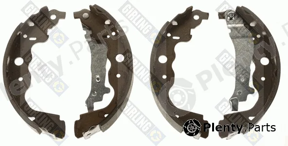 Girling 5187809 — Brake Shoe Set