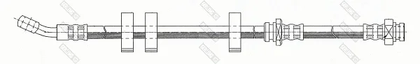 Girling 9004157 — Brake Hose