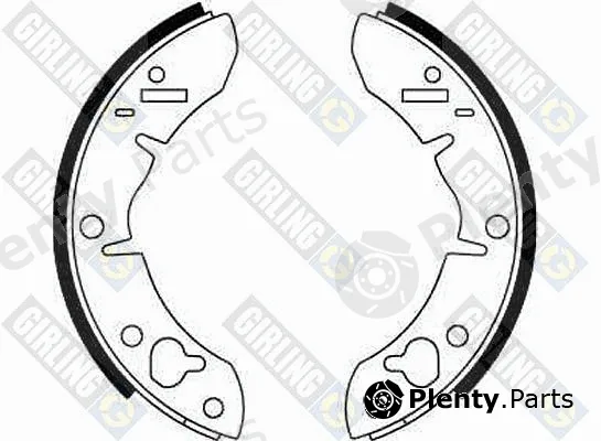 Girling 5160286 — Brake Shoe Set