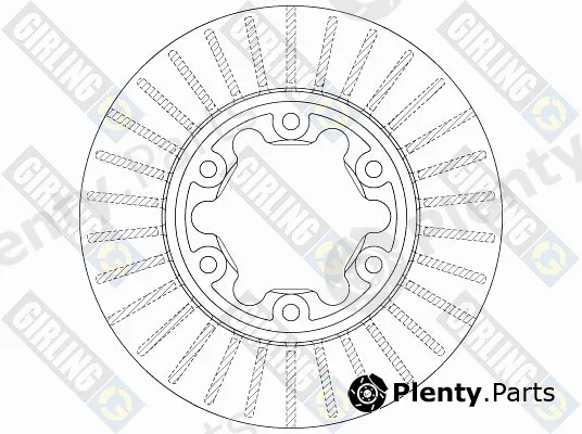 Girling 6066301 — Brake Disc