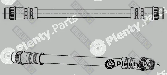 Girling 9001429 — Brake Hose