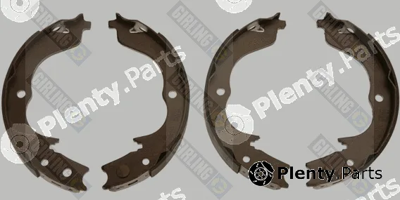 Girling 5187539 — Brake Shoe Set, parking brake