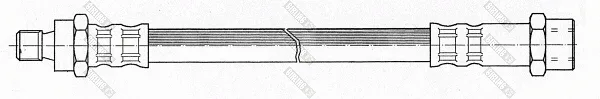 Girling 9002117 — Brake Hose