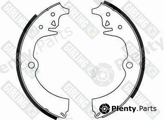 Girling 5180623 — Brake Shoe Set