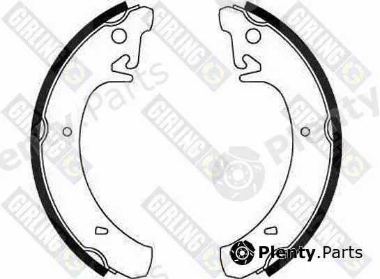 Girling 5182109 — Brake Shoe Set