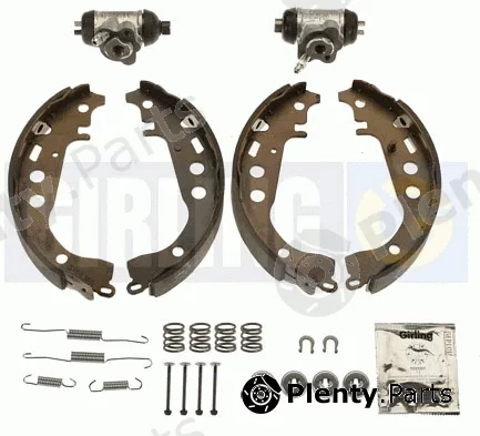 Girling 5219169 — Brake Shoe Set Brake Kit