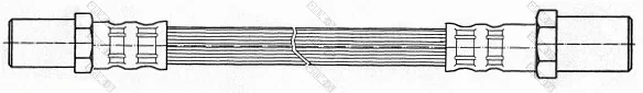 Girling 9001261 — Brake Hose