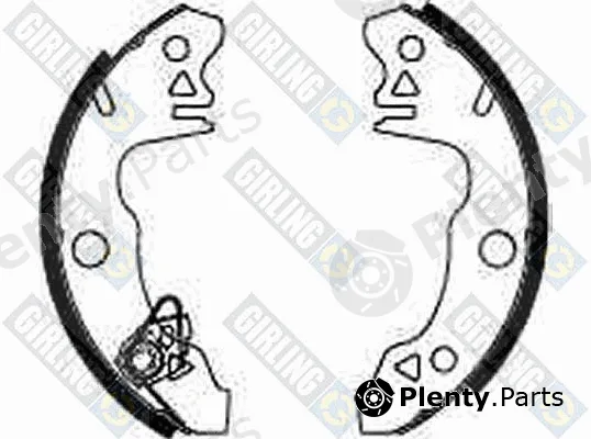 Girling 5183183 — Brake Shoe Set
