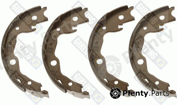 Girling 5187529 — Brake Shoe Set, parking brake
