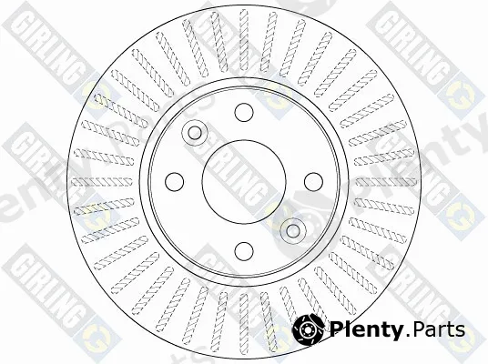 Girling 6061861 — Brake Disc