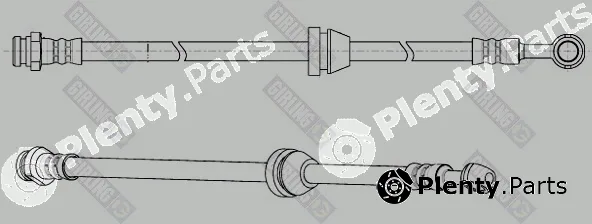 Girling 9004947 — Brake Hose