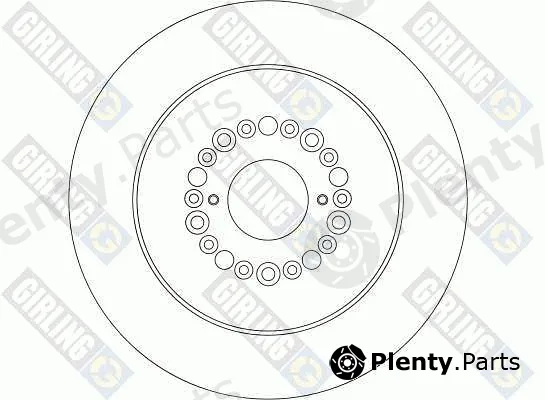 Girling 6042892 — Brake Disc