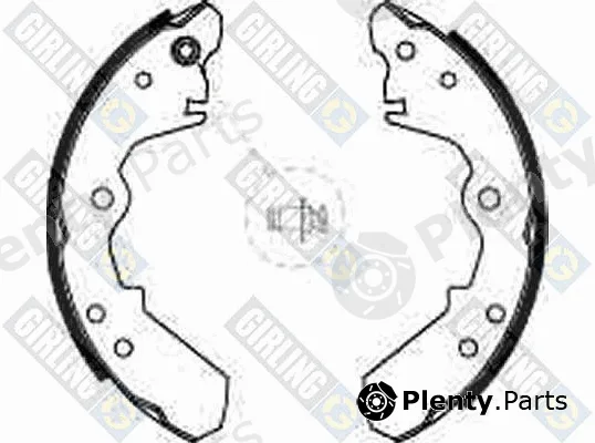 Girling 5162459 — Brake Shoe Set