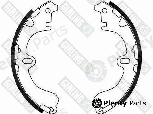 Girling 5182919 — Brake Shoe Set