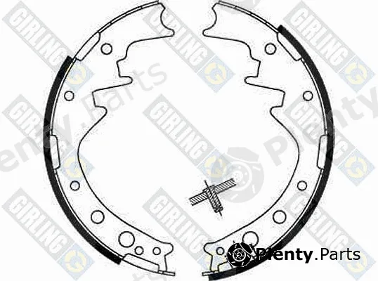 Girling 5181709 — Brake Shoe Set