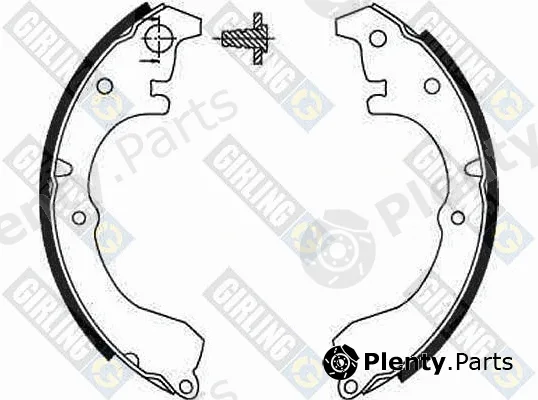 Girling 5182879 — Brake Shoe Set