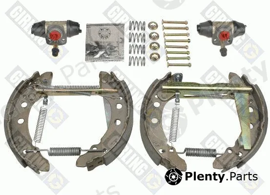Girling 5315009 — Brake Shoe Set EXPERTKIT
