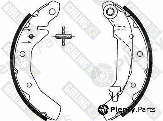 Girling 5186459 — Brake Shoe Set