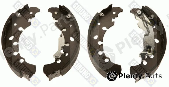 Girling 5187209 — Brake Shoe Set