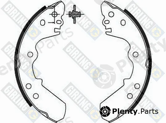 Girling 5185519 — Brake Shoe Set