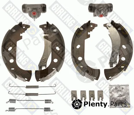 Girling 5217426 — Brake Shoe Set Brake Kit