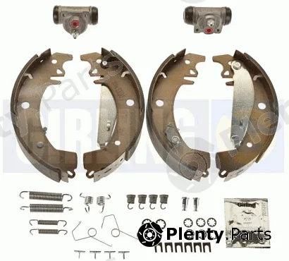 Girling 5210233 — Brake Shoe Set Brake Kit