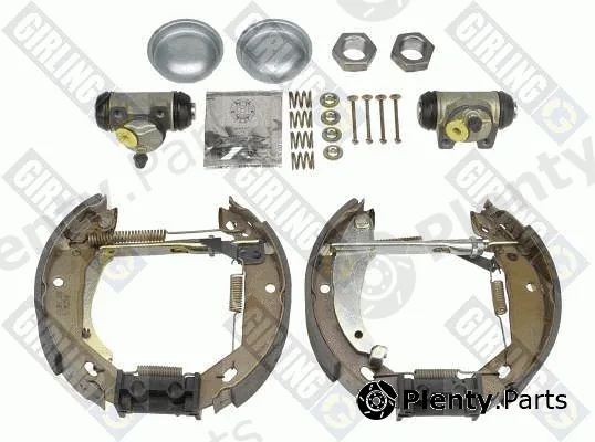 Girling 5312401 — Brake Shoe Set EXPERTKIT