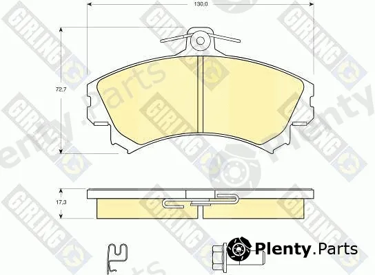 Girling 6115841 — Brake Pad Set, disc brake