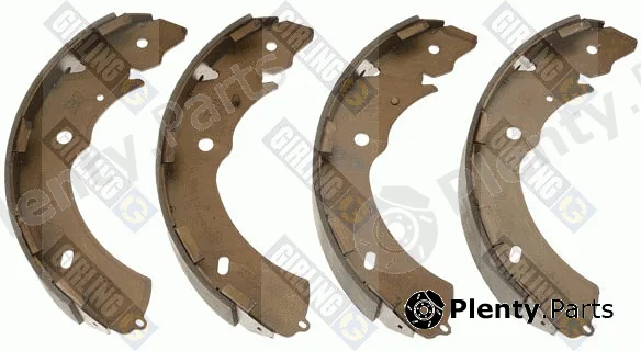 Girling 5187689 — Brake Shoe Set