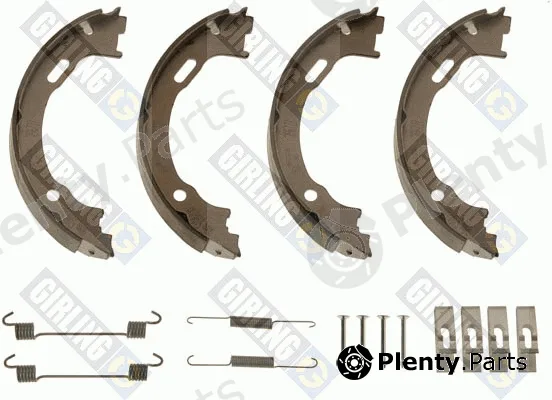 Girling 5184759 — Brake Shoe Set, parking brake