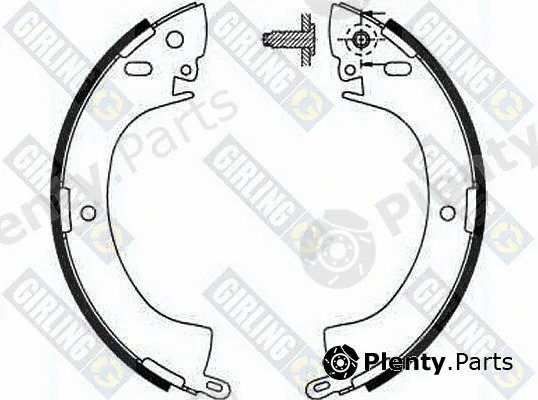 Girling 5181859 — Brake Shoe Set