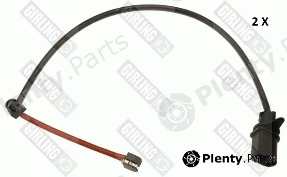 Girling 6336402 — Warning Contact, brake pad wear