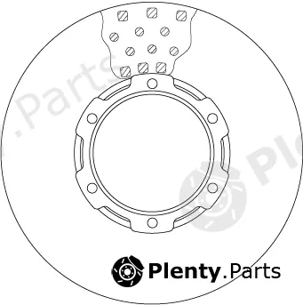 Girling 6061906 — Brake Disc