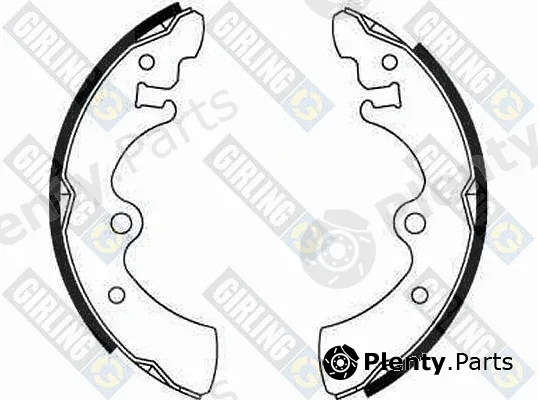 Girling 5180969 — Brake Shoe Set