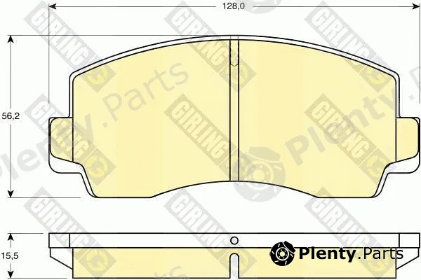 Girling 6108289 — Brake Pad Set, disc brake