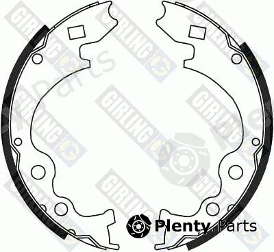Girling 5162439 — Brake Shoe Set