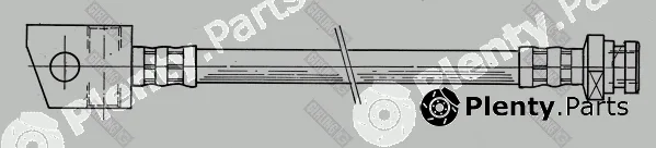 Girling 9001197 — Brake Hose