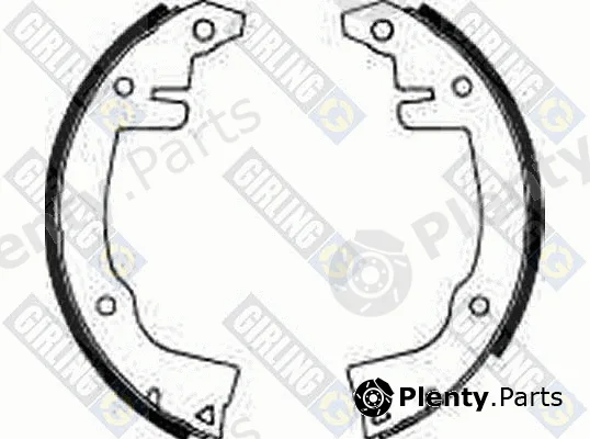 Girling 5182683 — Brake Shoe Set