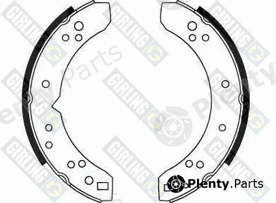 Girling 5160701 — Brake Shoe Set