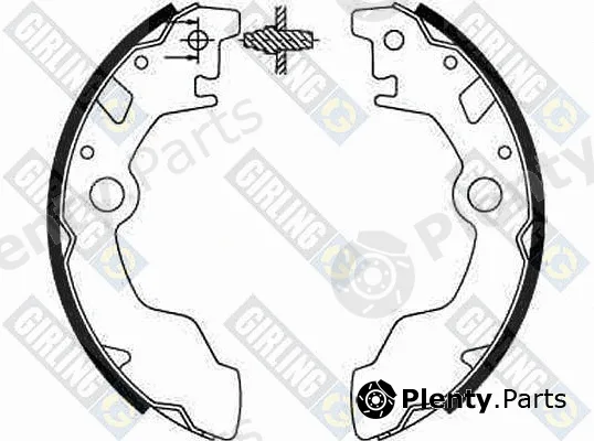 Girling 5185839 — Brake Shoe Set