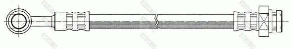 Girling 9004156 — Brake Hose