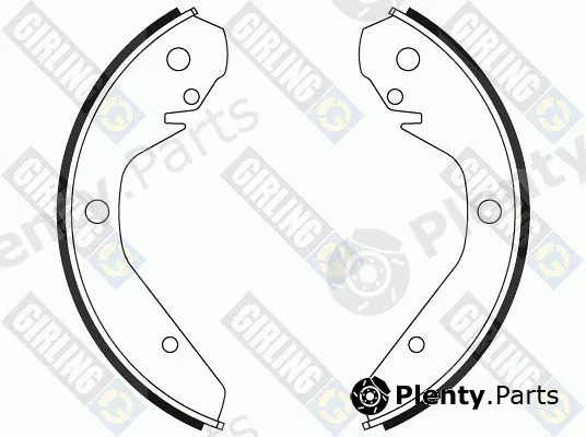 Girling 5180269 — Brake Shoe Set