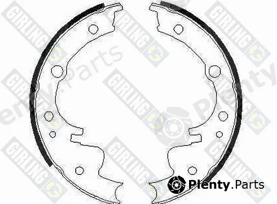 Girling 5162206 — Brake Shoe Set