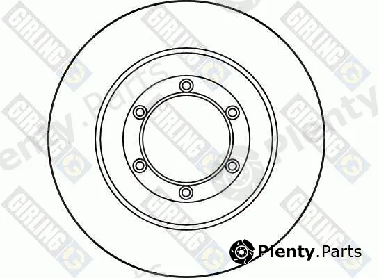 Girling 6027951 — Brake Disc
