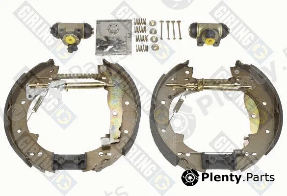 Girling 5310431 — Brake Shoe Set EXPERTKIT