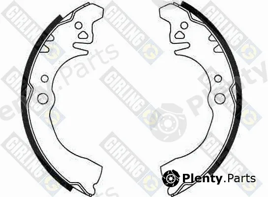 Girling 5182819 — Brake Shoe Set